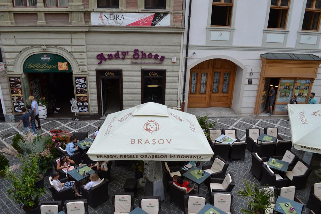 Casa Republicii Hotel Brassó Szoba fotó