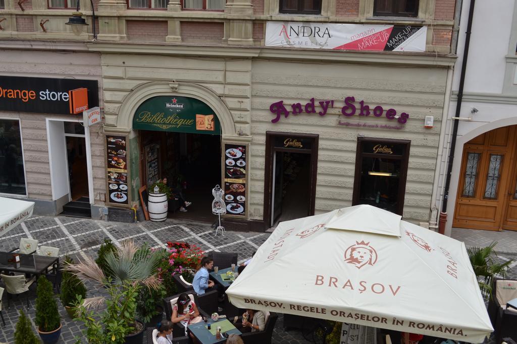 Casa Republicii Hotel Brassó Szoba fotó